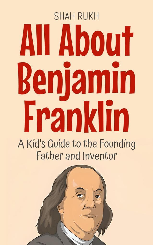 All About Benjamin Franklin: A Kid's Guide to the Founding Father and Inventor (Knowledge Books For Kids, #28)