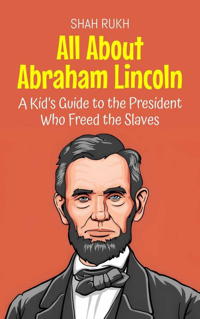 All About Abraham Lincoln: A Kid's Guide to the President Who Freed the Slaves (Knowledge Books For Kids, #30)