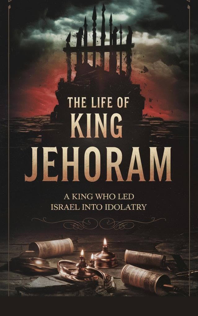The Life of King Jehoram (Biblical Biography, #22)