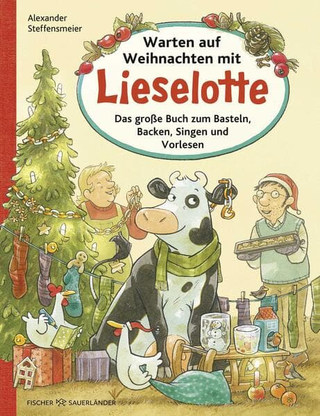 Warten auf Weihnachten mit Lieselotte