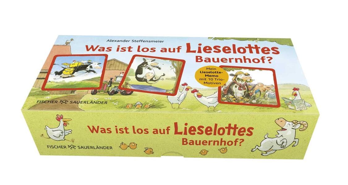 Was ist los auf Lieselottes Bauernhof?