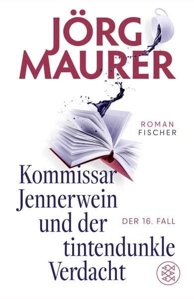 Kommissar Jennerwein und der tintendunkle Verdacht