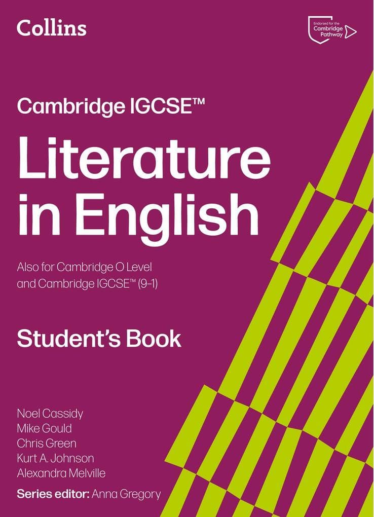 Cambridge IGCSE(TM) Literature in English Student's Book