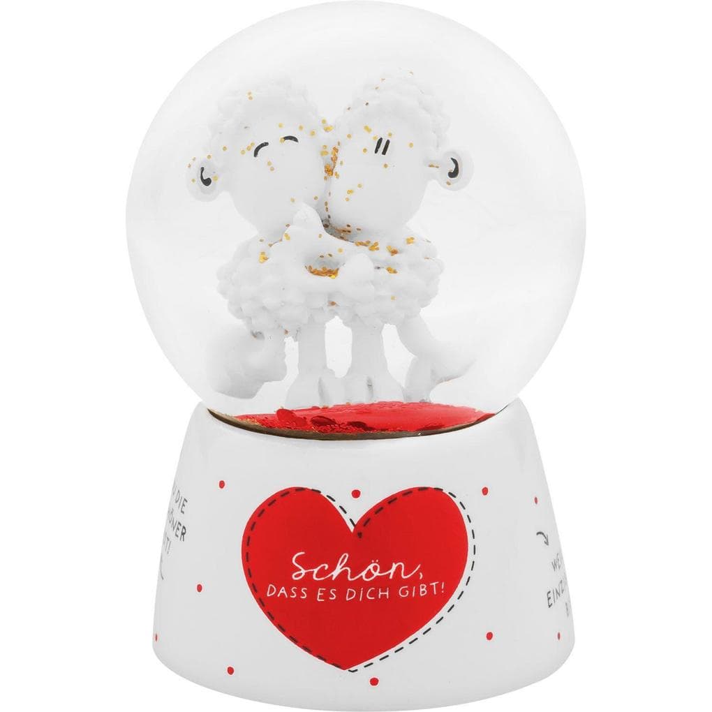 Traumkugel "Schön, dass es dich gibt! Weil du........!"