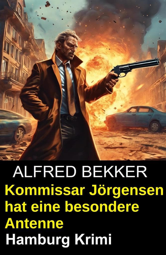 Kommissar Jörgensen hat eine besondere Antenne: Hamburg Krimi