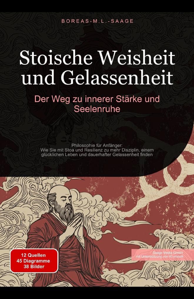 Stoische Weisheit und Gelassenheit: Der Weg zu innerer Stärke und Seelenruhe (Stoizismus (DE), #1)