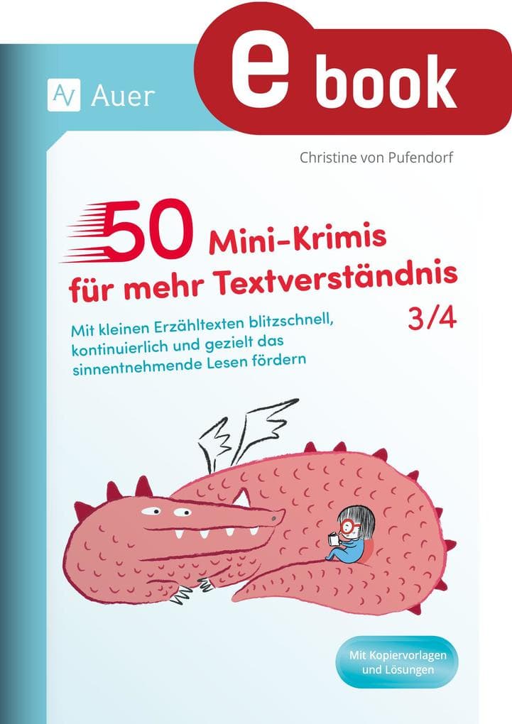 50 Mini-Krimis für mehr Textverständnis 3/4