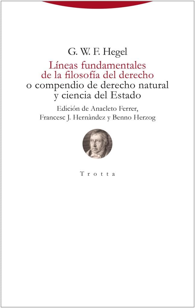 Líneas fundamentales de la filosofía del derecho