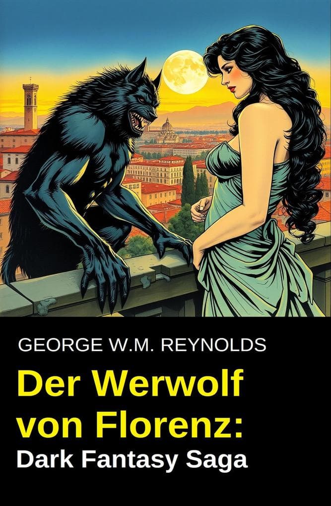 Der Werwolf von Florenz: Dark Fantasy Saga