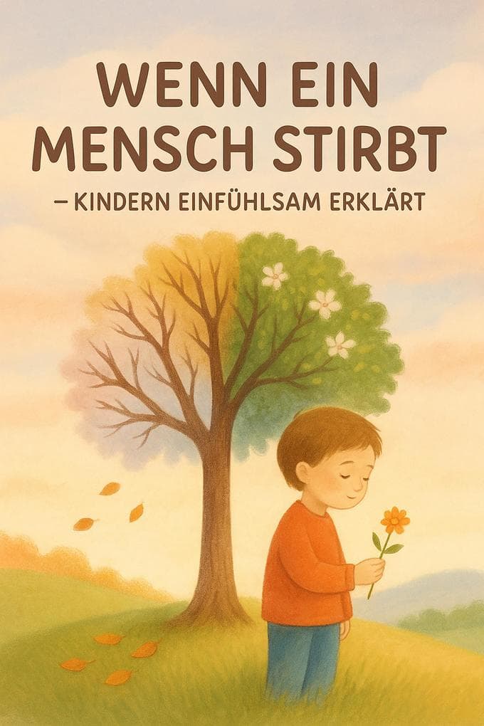 Wenn ein Mensch stirbt - Kindern einfühlsam erklärt