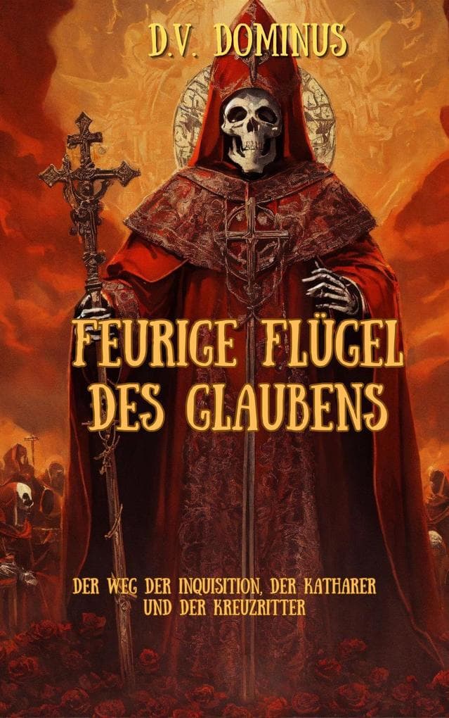 Feurige Flügel des Glaubens Der Weg der Inquisition, Der Katharer und Der Kreuzritter (Römisch-katholische Kirche, #1)