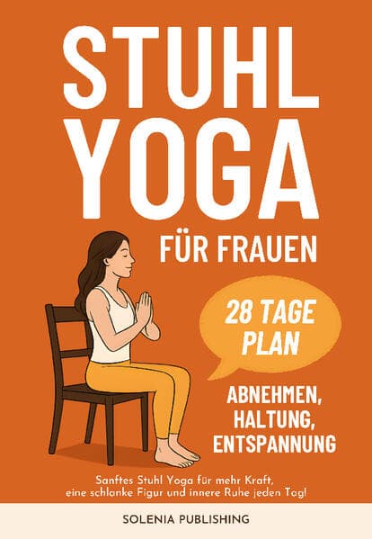 Stuhl Yoga für Frauen