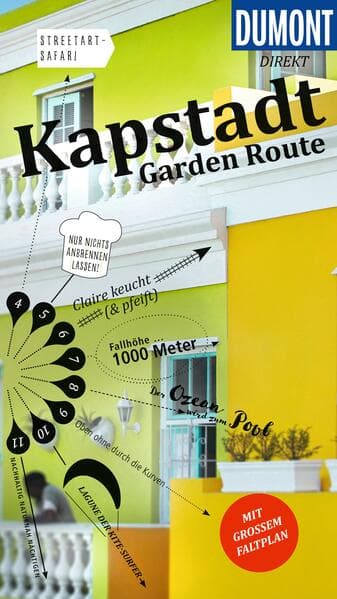 DUMONT direkt Reiseführer Kapstadt, Garden Route