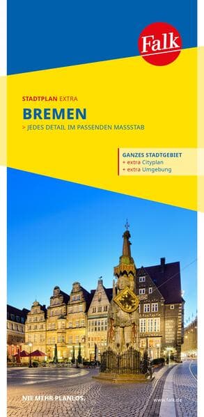 Falk Stadtplan Extra Bremen 1:22.500