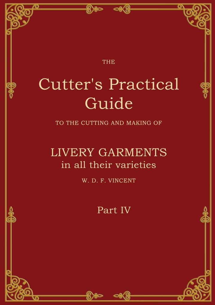 The Cutter's Practical Guide, Part 4