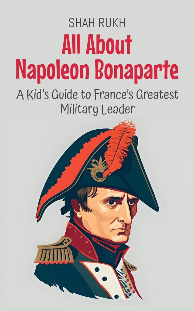 All About Napoleon Bonaparte: A Kid's Guide to France's Greatest Military Leader (Knowledge Books For Kids, #33)