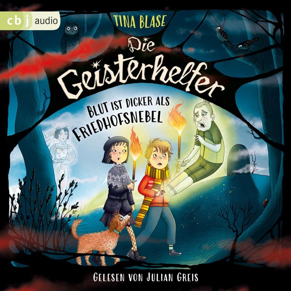 Die Geisterhelfer Blut ist dicker als Friedhofsnebel