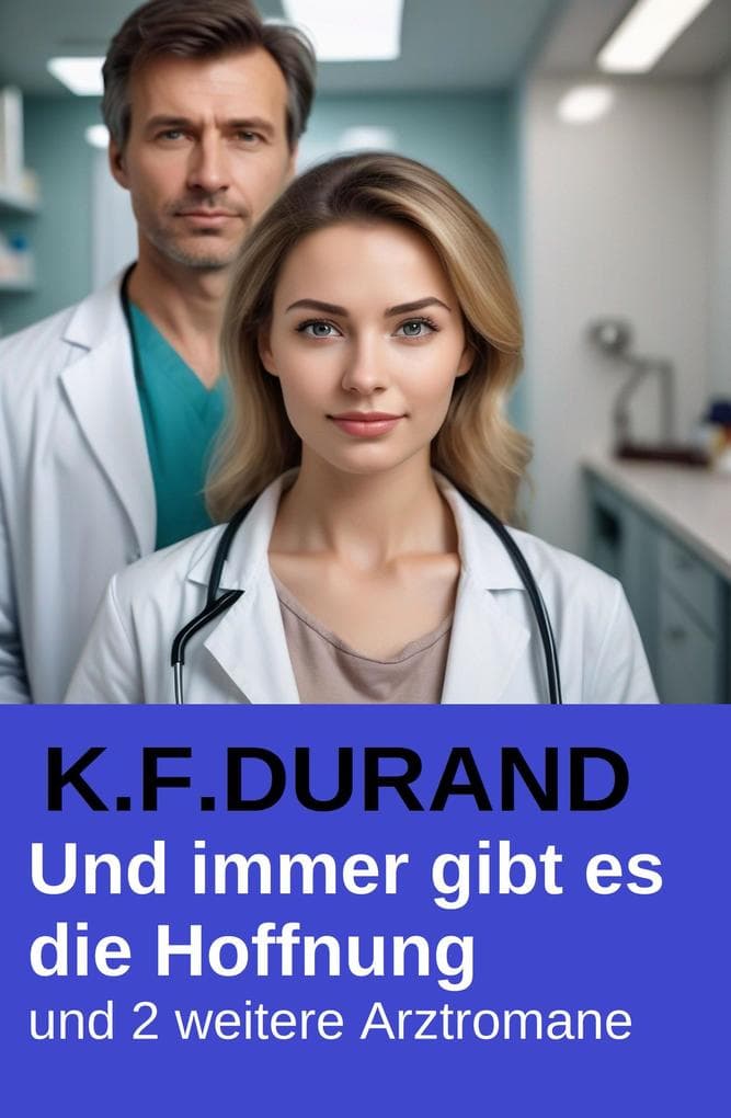 Und immer gibt es die Hoffnung und 2 weitere Arztromane