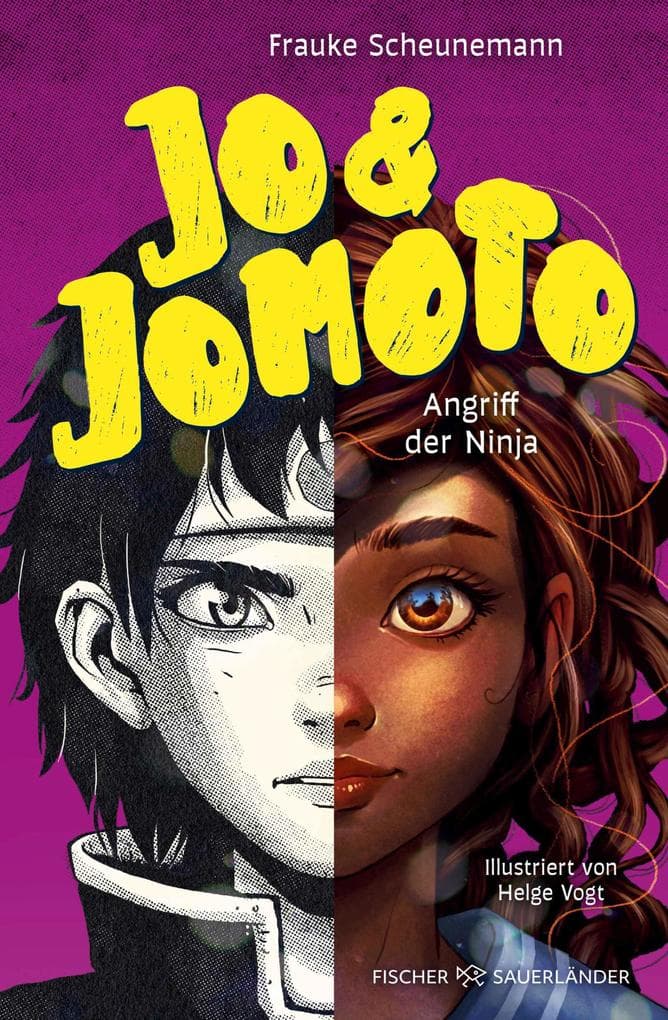 Jo &Jomoto - Angriff der Ninja