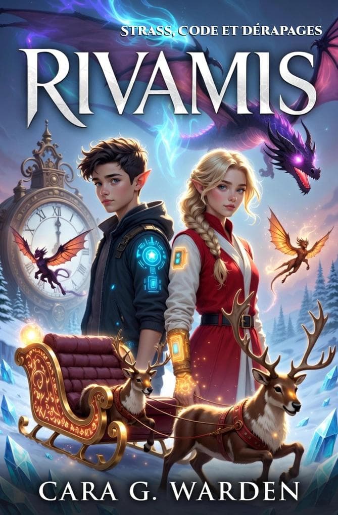 RIVAMIS : Strass, Code et Dérapages (Frost HQ, #2)