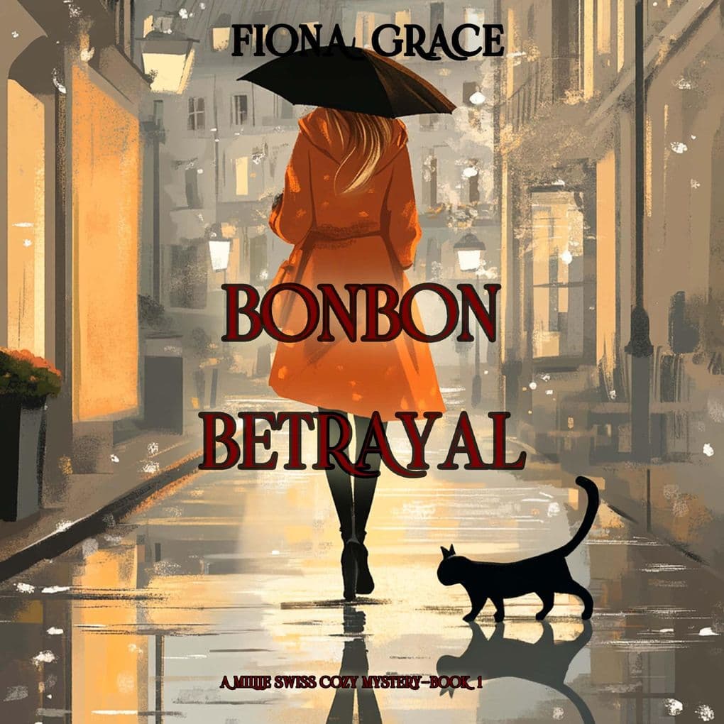 Bonbon Betrayal (A Millie Swiss Cozy MysteryBook 1)