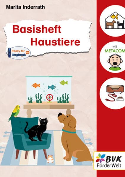 Basisheft Haustiere