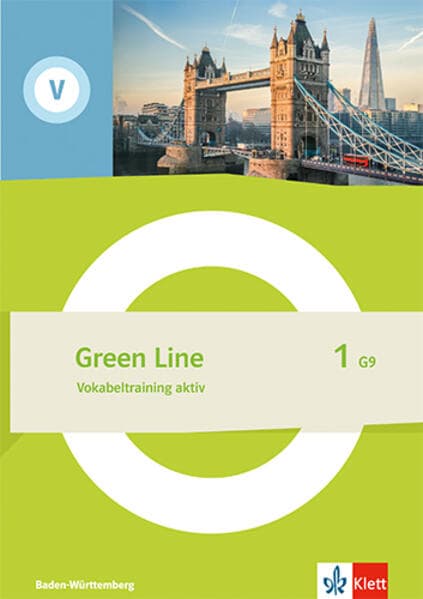 Green Line 1 G9. Vokabeltraining aktiv. Arbeitsheft mit Lösungen Klasse 5. Ausgabe Baden-Württemberg