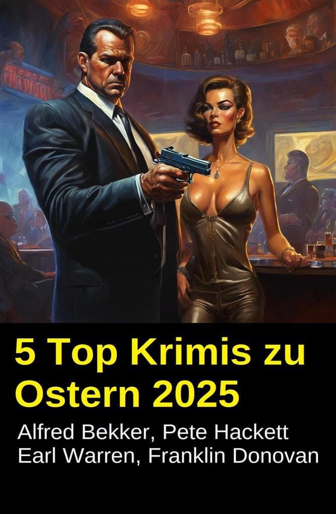 5 Top Krimis zu Ostern 2025