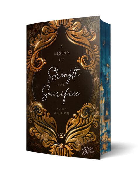 A Legend of Strength & Sacrifice | Aufwendig gestaltete Ausgabe mit Farbschnitt