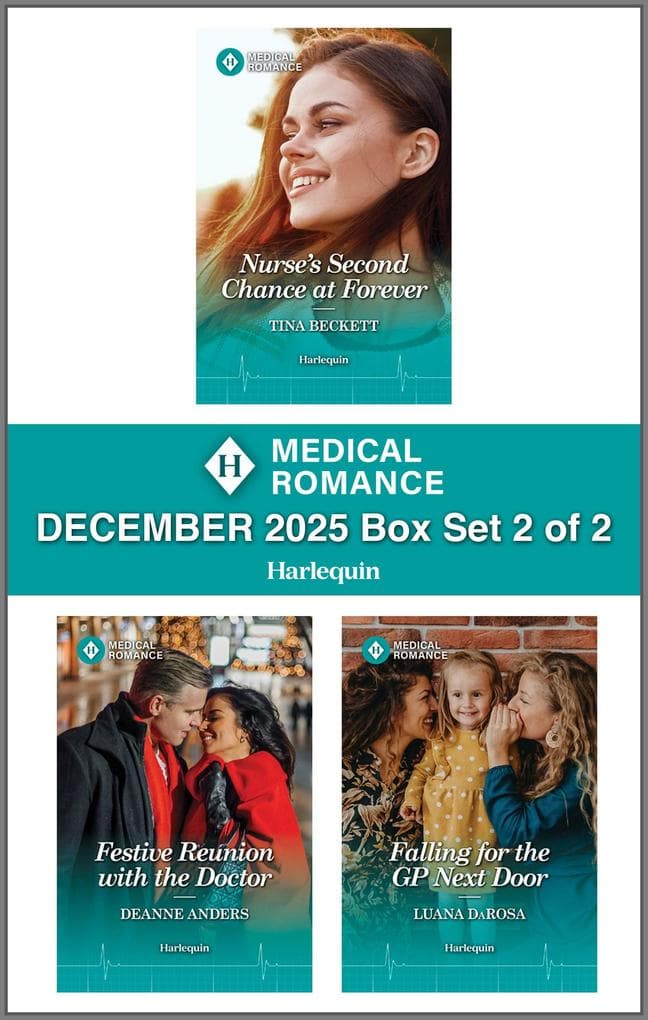 Harlequin Medical Romance December 2025 - Box Set 2 of 2