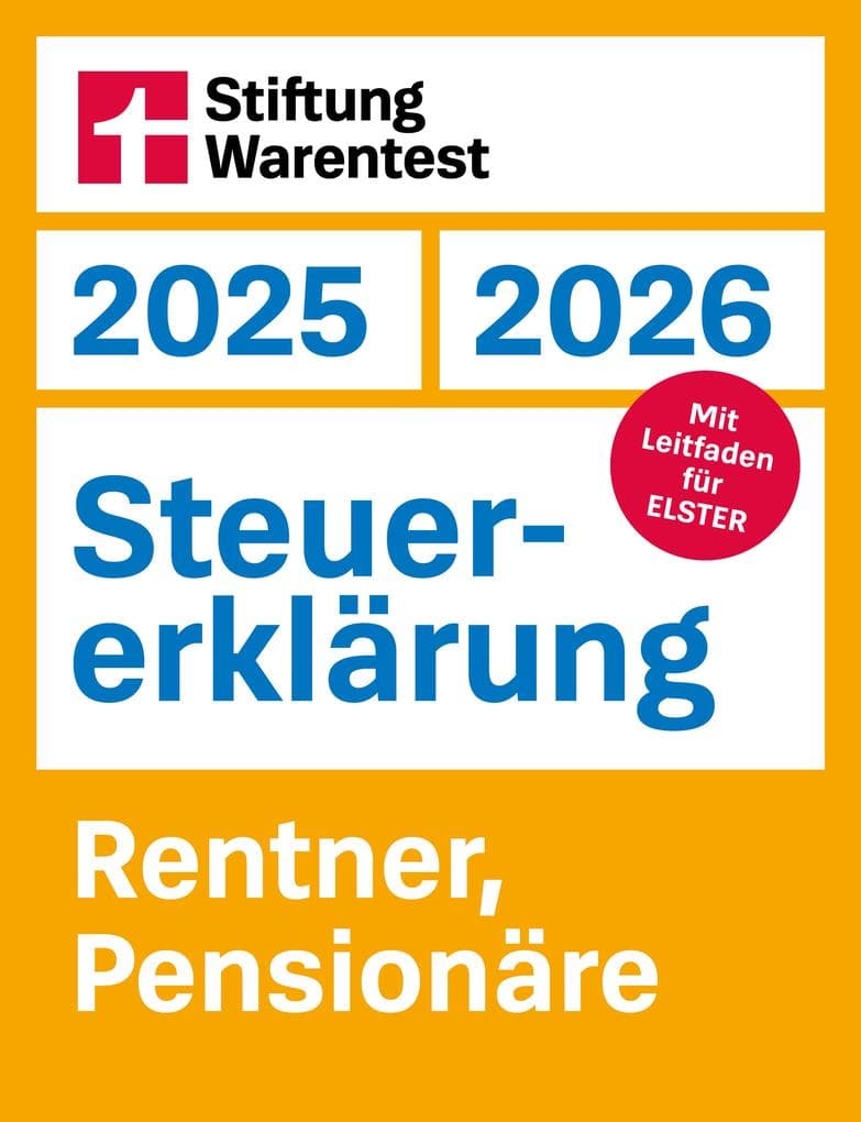 Steuererklärung 2025/2026 - Rentner, Pensionäre