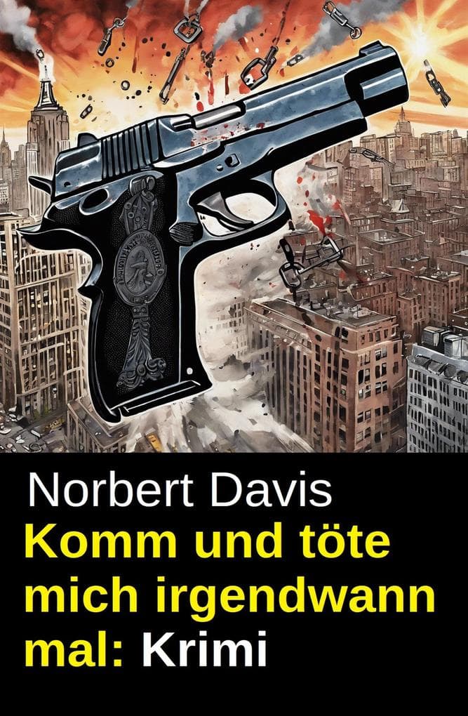 Komm und töte mich irgendwann mal: Krimi