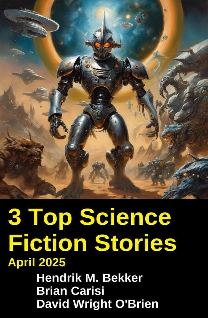 3 Top Science Fiction Stories April 2025