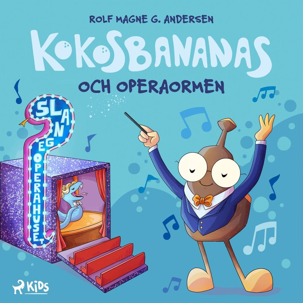 Kokosbananas och operaormen
