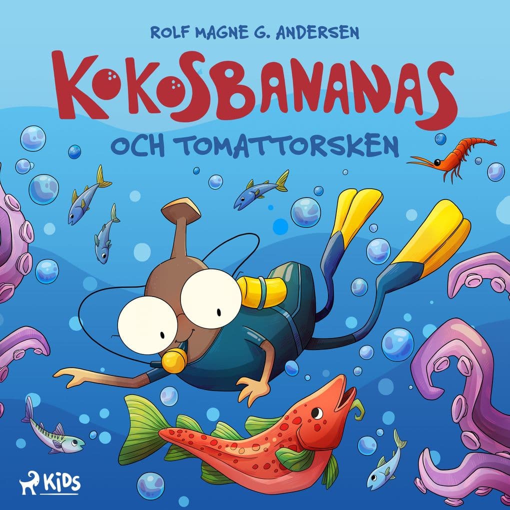 Kokosbananas och tomattorsken