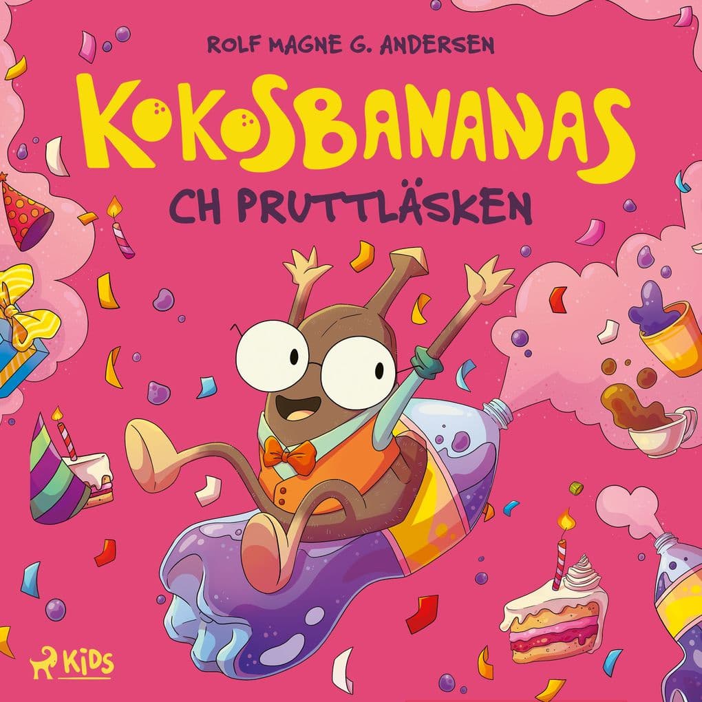 Kokosbananas och pruttläsken