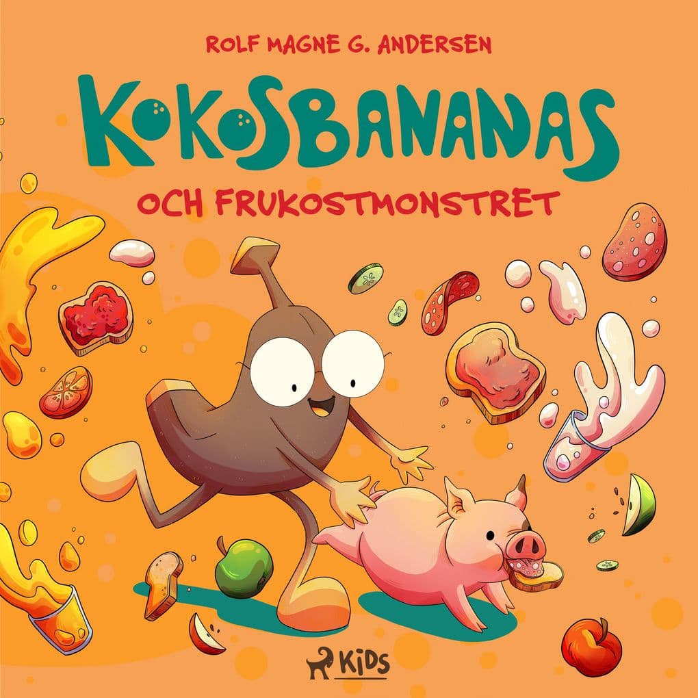 Kokosbananas och frukostmonstret