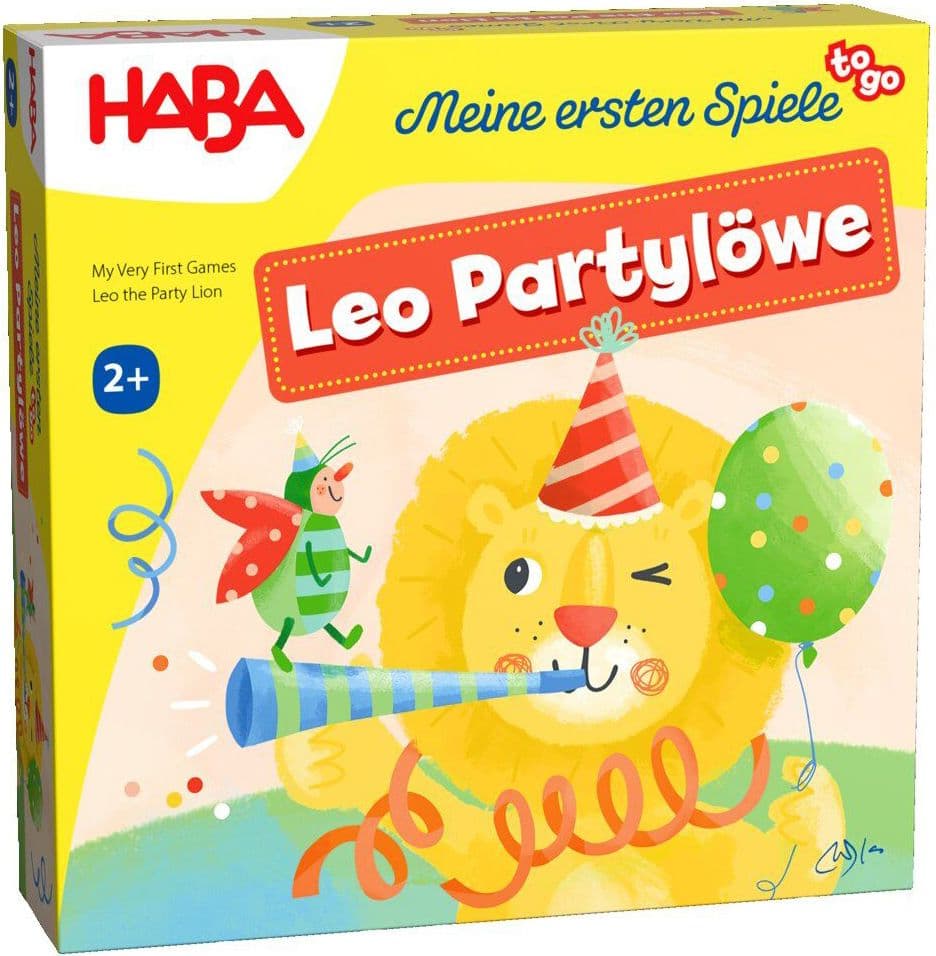 Meine ersten Spiele - Leo Partylöwe