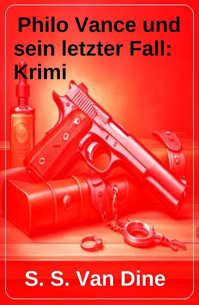 Philo Vance und sein letzter Fall: Krimi