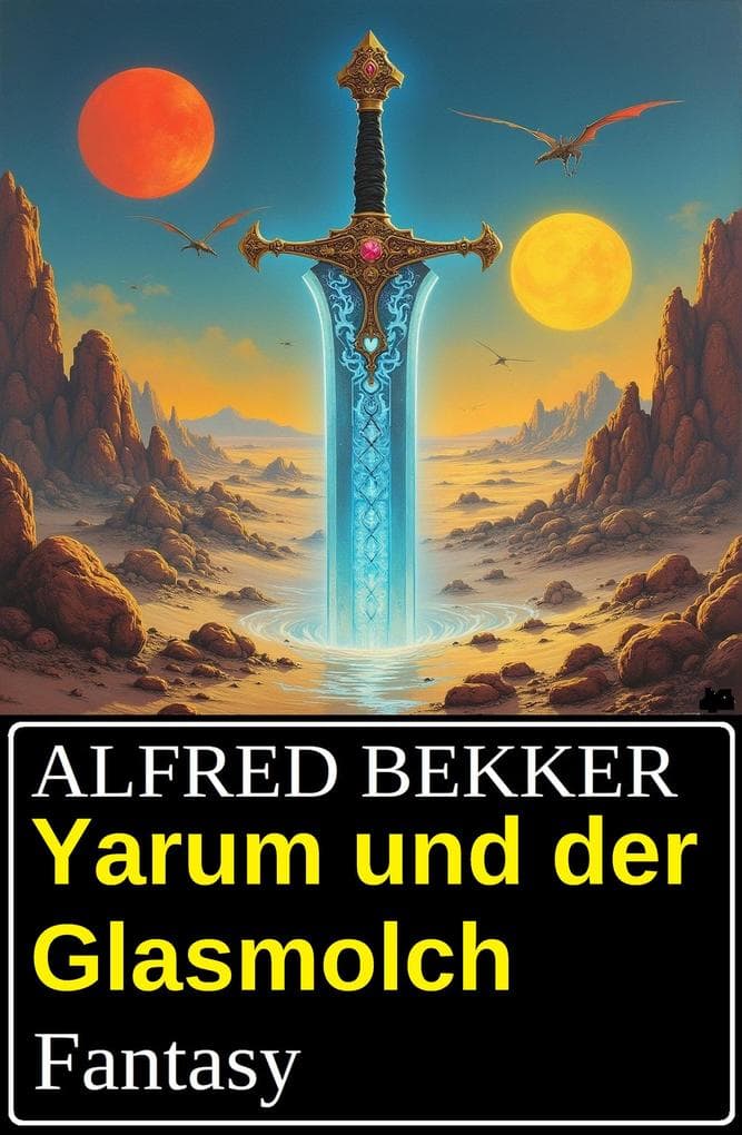 Yarum und der Glasmolch: Fantasy