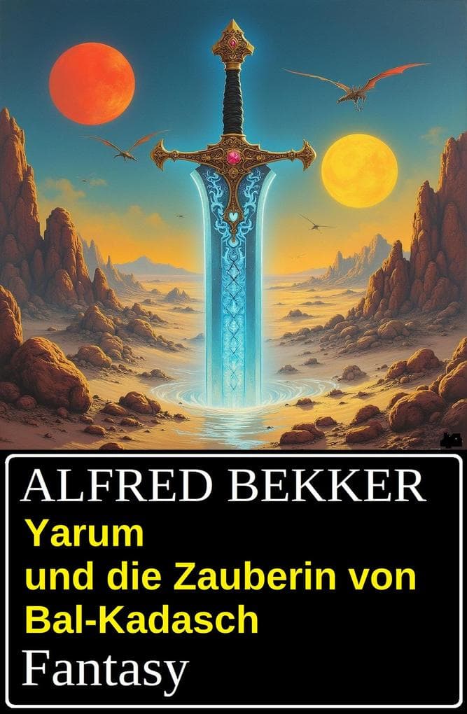 Yarum und die Zauberin von Bal-Kadasch: Fantasy