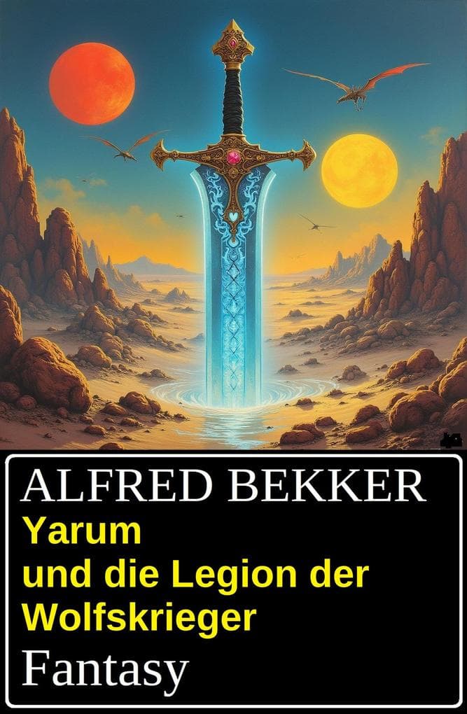 Yarum und die Legion der Wolfskrieger: Fantasy