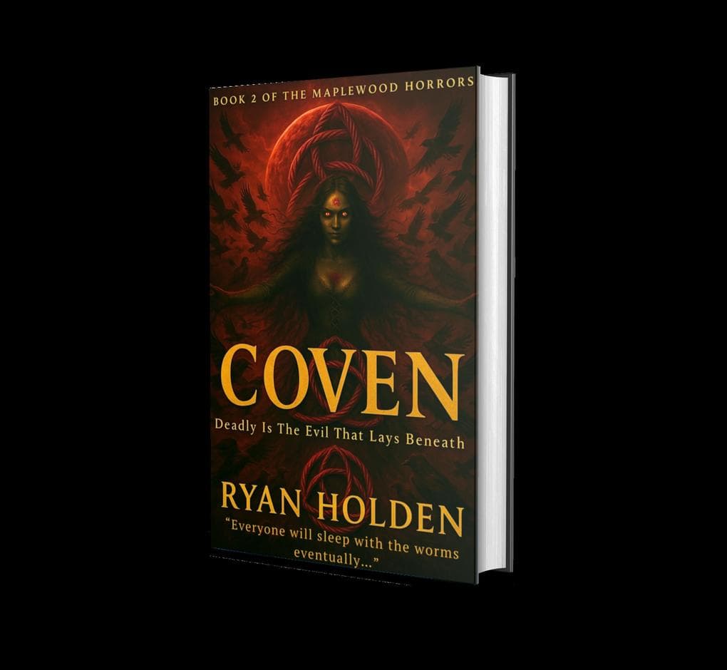 Coven (The Maplewood Horrors, #2)