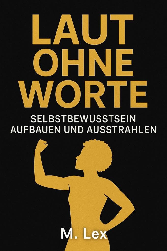 Laut ohne Worte - Selbstbewusstsein aufbauen und ausstrahlen