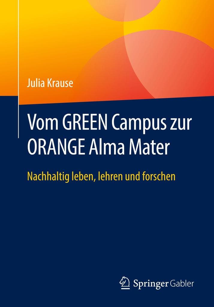 Vom GREEN Campus zur ORANGE Alma Mater