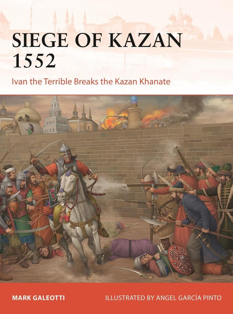 Siege of Kazan 1552
