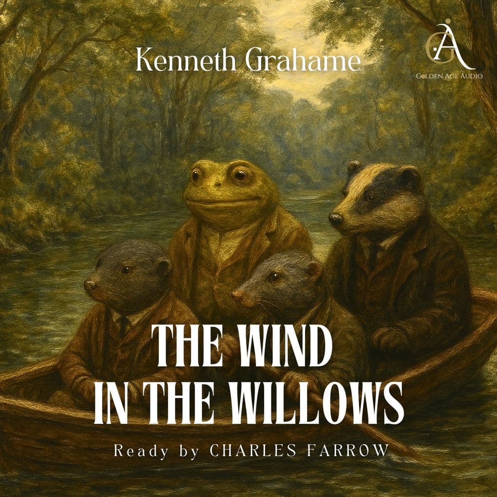 The Wind in the Willows - Audiobook