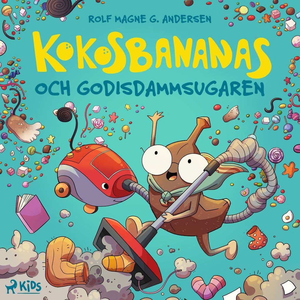 Kokosbananas och godisdammsugaren
