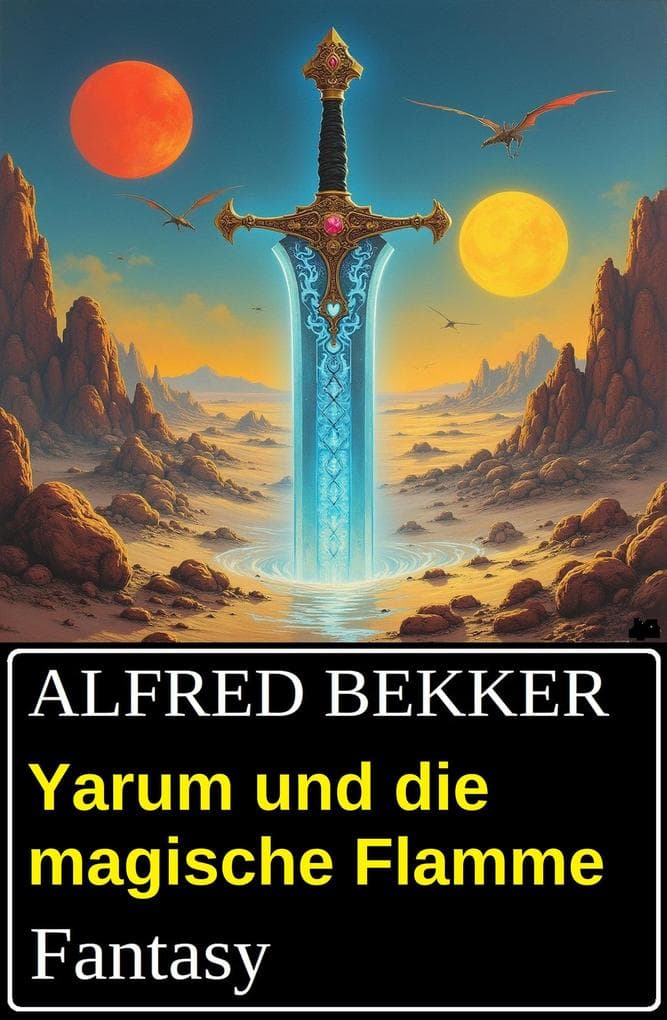 Yarum und die magische Flamme: Fantasy