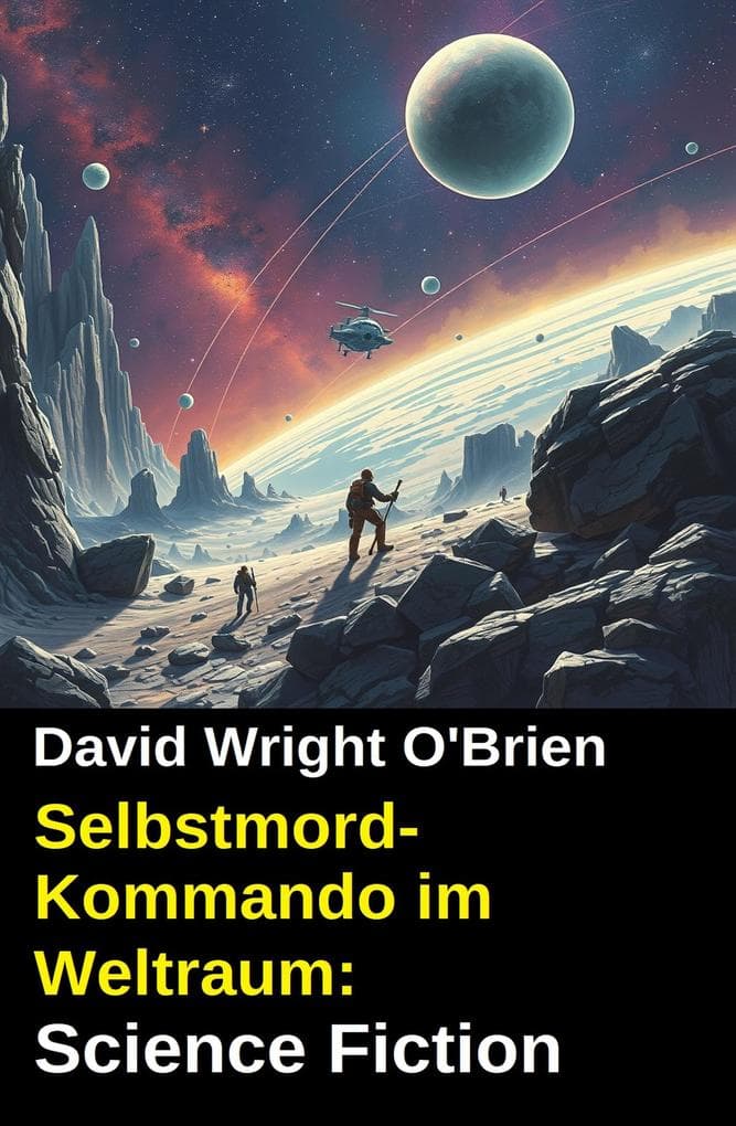 Selbstmord-Kommando im Weltraum: Science Fiction